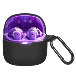 Headphones<SaharaCase Venture Silicone Case for Tune Flex Earbuds, Black (HP00127)