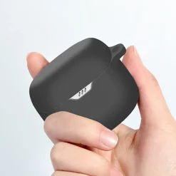 Headphones<SaharaCase Venture Silicone Case for Tune Flex Earbuds, Black (HP00127)