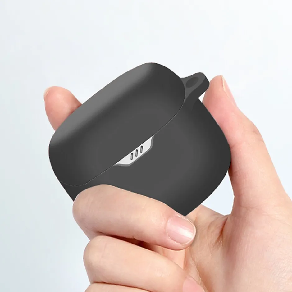 Headphones<SaharaCase Venture Silicone Case for Tune Flex Earbuds, Black (HP00127)