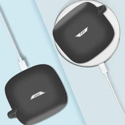 Headphones<SaharaCase Venture Silicone Case for Tune Flex Earbuds, Black (HP00127)