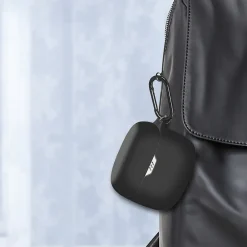 Headphones<SaharaCase Venture Silicone Case for Tune Flex Earbuds, Black (HP00127)