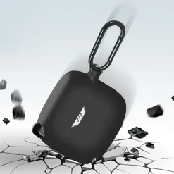 Headphones<SaharaCase Venture Silicone Case for Tune Flex Earbuds, Black (HP00127)