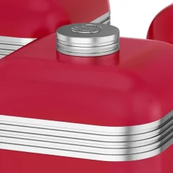 Food Storage Containers<Salton Swan Retro 1L Storage Ware, Set of 3 Canisters (SWKA1020RN)