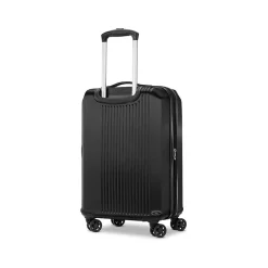 Samsonite Alliance SE 22" Hardside Carry-On Suitcase, 4-Wheeled Spinner, Bass Black (145793-1027)
