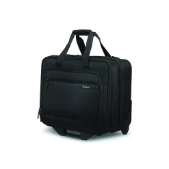 Samsonite Classic Business 2.0 15.6" Polyester Rolling Laptop Bag, Black (144296-1041) Discount