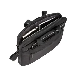 Samsonite Classic Business 2.0 15.6" Polyester Laptop Bag, Black (141276-1041) Best