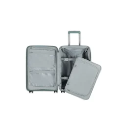 Samsonite Elevation Plus 23" Hardside Carry-On Suitcase, 4-Wheeled Spinner, TSA Checkpoint Friendly, Cypress Green (142910-1244)