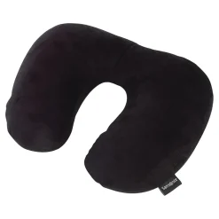Samsonite Fleece Travel Pillow, Black (91834-1041)