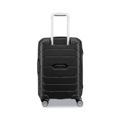 Samsonite Freeform 21.25" Hardside Carry-On Suitcase, 4-Wheeled Spinner, TSA Checkpoint Friendly, Black (78255-1041)