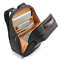 Samsonite Kombi Backpack, Solid, Black/Brown (92310-1051)