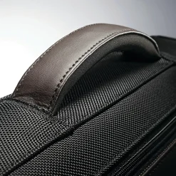 Samsonite Kombi Laptop Briefcase, Brown/Black Nylon (92314-1051)