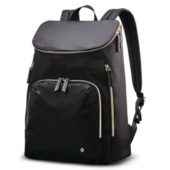Backpacks<Samsonite Laptop Backpack, Solid, Black (128172-1041)