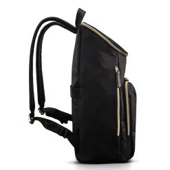 Backpacks<Samsonite Laptop Backpack, Solid, Black (128172-1041)