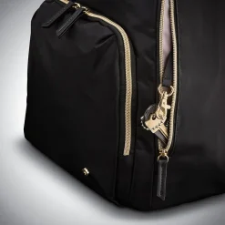 Backpacks<Samsonite Laptop Backpack, Solid, Black (128172-1041)