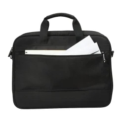 Samsonite Laptop Shuttle 15.6" Polyester Laptop Bag, Black (144295-1041) New