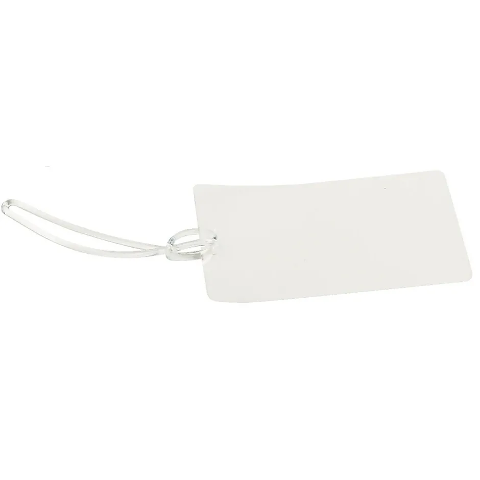Samsonite Luggage Tag, Clear (91831-1212)