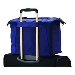 Samsonite Mobile Solution Classic Navy Blue Nylon Convertible Carryall, Medium (128174-1598)