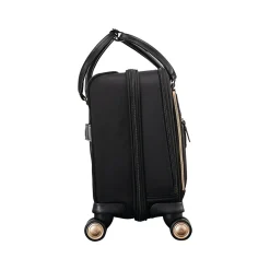 Samsonite Mobile Solution Laptop Rolling Briefcase, Black Nylon (128167-1041)