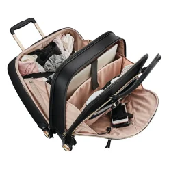 Samsonite Mobile Solution Laptop Rolling Briefcase, Black Nylon (128167-1041)