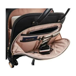 Samsonite Mobile Solution Laptop Rolling Briefcase, Black Nylon (128167-1041)