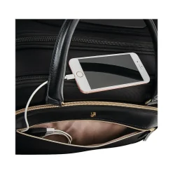 Samsonite Mobile Solution Laptop Rolling Briefcase, Black Nylon (128167-1041)