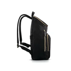 Backpacks<Samsonite Mobile Solution Deluxe Backpack, Black (128172-1041)