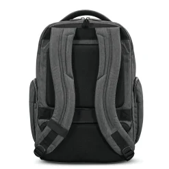 Backpacks<Samsonite Modern Utility Double Shot Backpack, Charcoal Heather, Ripstop Polyester (102976-5794)