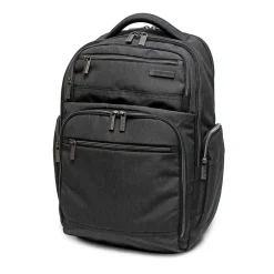 Samsonite Modern Utility Double Shot Backpack, Solid, Charcoal Heather (89574-5794)