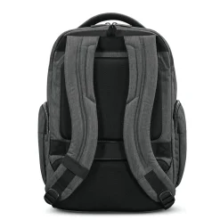 Samsonite Modern Utility Double Shot Backpack, Solid, Charcoal Heather (89574-5794)