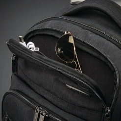 Samsonite Modern Utility Double Shot Backpack, Solid, Charcoal Heather (89574-5794)