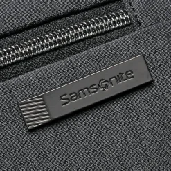 Samsonite Modern Utility Double Shot Backpack, Solid, Charcoal Heather (89574-5794)