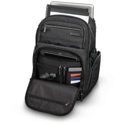 Samsonite Modern Utility Double Shot Backpack, Solid, Charcoal Heather (89574-5794)