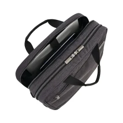 Samsonite Modern Utility Polyester Top Loading Briefcase, Heathered Gray (126442-5794)