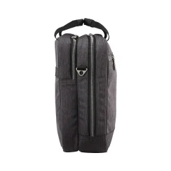 Samsonite Modern Utility Polyester Top Loading Briefcase, Heathered Gray (126442-5794)