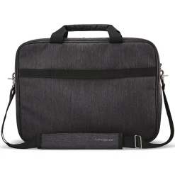 Samsonite Modern Utility Polyester Laptop Briefcase, Charcoal (126442-5794)