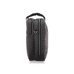 Samsonite Modern Utility Polyester Laptop Briefcase, Charcoal (126442-5794)