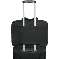 Samsonite Openroad Laptop Briefcase, Jet Black Nylon (91798-1465)