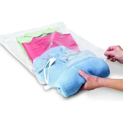 Samsonite 12-Piece Plastic Travel Pouch Set, Waterproof, Clear (51714-1212)