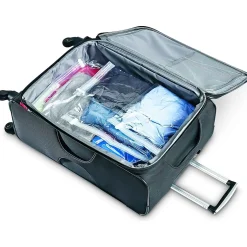 Samsonite 12-Piece Plastic Travel Pouch Set, Waterproof, Clear (51714-1212)