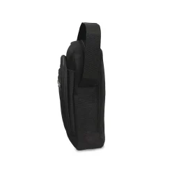 Samsonite Polyester Cross-Body Messenger Bag, Black (147176-1041)