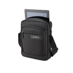 Samsonite Polyester Cross-Body Messenger Bag, Black (147176-1041)