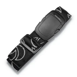 Samsonite Polyester Luggage Strap, Black (91156-1041)