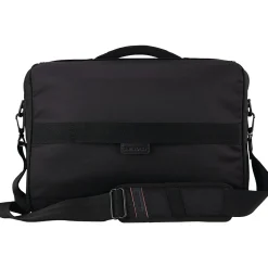 Samsonite Pro Nylon Business Messenger Bag, Black (126361-1041)
