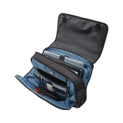 Samsonite Pro Nylon Business Messenger Bag, Black (126361-1041)