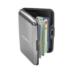 Samsonite RFID Aluminum Travel Wallet, Silver (89057-1422)