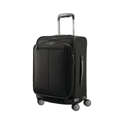 Samsonite Silhouette 17 23" Carry-On Suitcase, 4-Wheeled Spinner, Black (139016-1041)