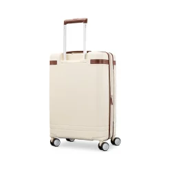 Samsonite Virtuosa 23" Hardside Carry-On Suitcase, 4-Wheeled Spinner, TSA Checkpoint Friendly, Off-White (149176-1627)