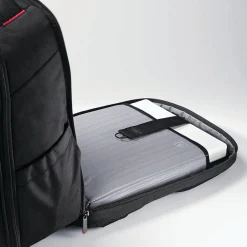 Samsonite Xenon 3 Backpack, Solid Black (89431-1041)