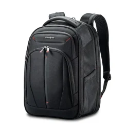 Backpacks<Samsonite Xenon 4.0 Large Expandable Backpack, Black (147328-1041)