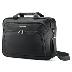 Samsonite Xenon 3.0 Polyester Briefcase, Laptop Compatible, Black (89436-1041)